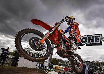 Pauls Jonass gewann den ersten Lauf von Valkenswaard