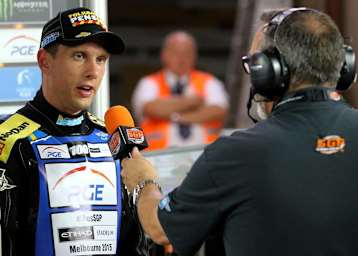 Andreas Jonsson (li.) hört auf