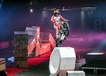 Für Jorge Casales lief es in Bilbao nicht nach Wunsch