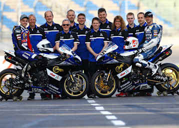 Team Yamaha Motor Deutschland gibt einen aus