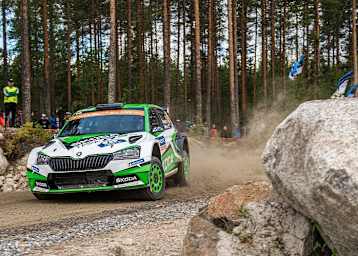 Kalle Rovanperä gewinnt beim Heimspiel die WRC2 Pro