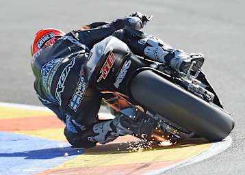 Mika Kallio auf der Kalex des Italtrans-Teams