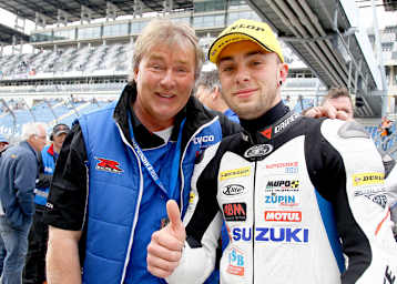 Detlef und Kjel Karthin (v.li.)