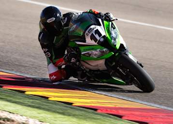 Saeed Al Sulaiti ist der erste Katari in der Superbike-WM  
