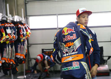 Meikon Kawakami debütiert in der Moto3-WM