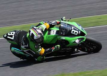 Kawasaki will ein Wörtchen um den Sieg mitreden