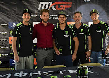 Kawasaki präsentierte in Glen Helen das Team für den SMX Riders’Cup' am 8. Oktober in der Veltins Arena