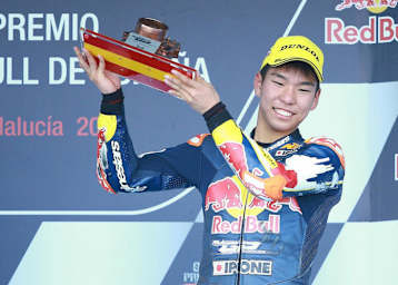 Kazuki Masaki überzeugte mit seinen Rookies-Cup-Leistungen 