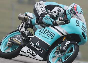 WM-Leader Danny Kent aus dem Leopard-Team dominierte das zweite freie Training