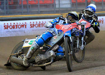 Peter Kildemand (vorne) und Andreas Jonsson sind die Speerspitzen von Dänemark und Schweden