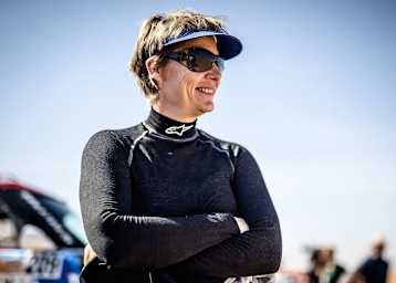 «Dakar-Queen» Jutta Kleinschmidt