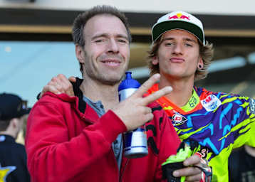 Heiko Klepka (links): Immer an der Seite von Ken Roczen