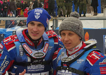 Dmtri Khomitsevich (re.) und Dmtri Koltakov