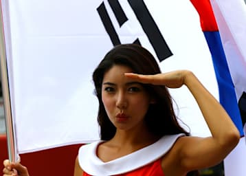 Der Südkorea-GP hatte auch seine schönen Seiten