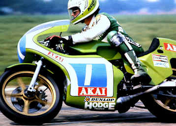 Kork Ballington holte vier WM-Titel