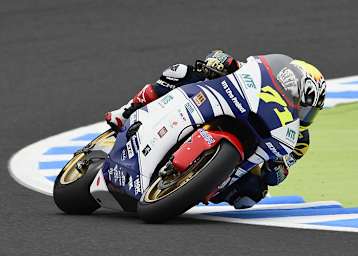 Koyama trat 2015 beim Japan-GP auf dem NTS-Bike an