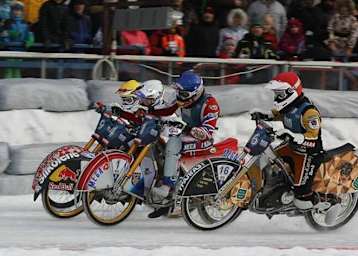 Start zum ersten Lauf von Franz Zorn