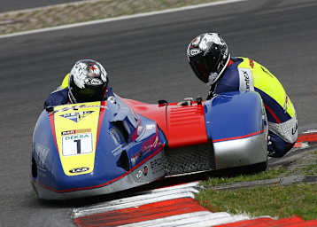 Kretzer/ Lehnertz haben viel vor in Oschersleben