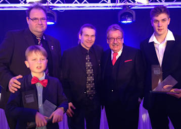 Michael Schubert, Melf Ketelsen, Matthias Kröger, Thorsten Johne und Danny Maaßen (v.l.) 