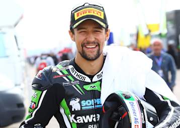 Randy Krummenacher hatte Grund zu strahlen