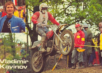  Vladimir Kavinov beim 250er-WM-Lauf in Schwanenstadt 1977