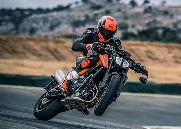 Die KTM 790 Duke bräuchte nur eine Verkleidung