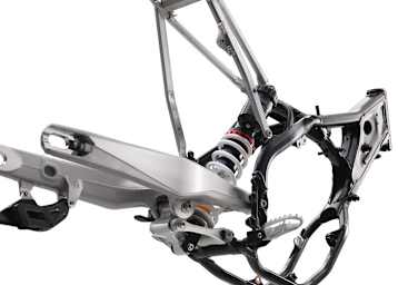 Das neue KTM-Chassis