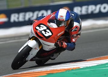 Yuki Kunii ist der neue Moto3-Junioren-WM-Leader