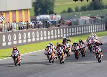 Yuki Kunii siegte vor Can Öncü, die Top-13 lagen innerhalb von 1,5 sec