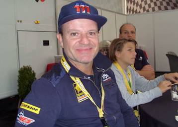 Optisch kaum verändert: Rubens Barrichello