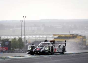 Das Pole-Position-Auto der 24 Stunden von Le Mans 2016: Der Porsche 919 Hybrid