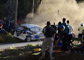 Der Horrror-Unfall in Spanien
