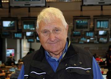 Promoter Willy Läderach