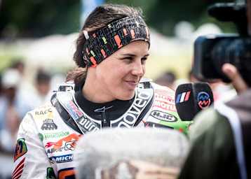Laia Sanz: «Der neunte Platz ist ein tolles Ergebnis»