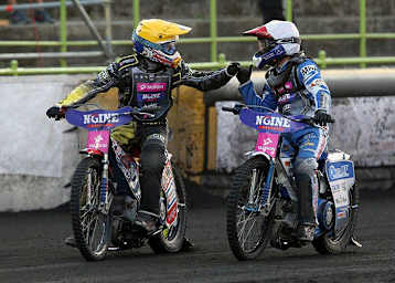 Robert Lambert (li.) und Leon Madsen