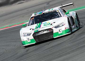  Der neue Audi R8 LMS von Land-Motorsport
