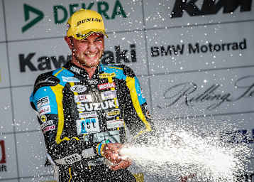 Langstädtler vom Suzuki Cup in die IDM Superbike