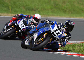 Leon Langstädtler vor Marc Moser