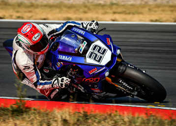 Lorenzo Lanzi kassierte in Oschersleben 30 Punkte