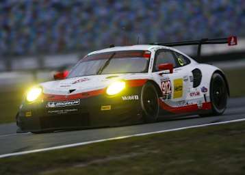 Der Porsche 911 RSR feierte bei den 24h von Daytona sein Debüt