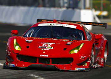 Der Ferrari 488 GTE von Risi Competizione