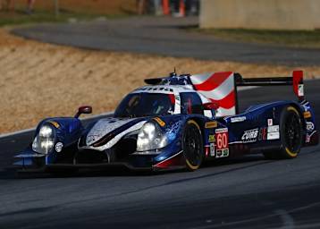 Der Ligier JS P2 von Michael Shank Racing