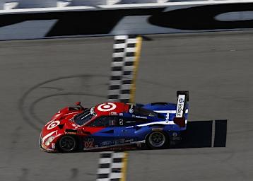 Siegerwagen der 24 Stunden von Daytona 2015: Der Riley-Ford von Chip Ganassi Racing