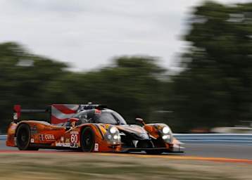 Der Ligier JS P2 von Michael Shank Racing
