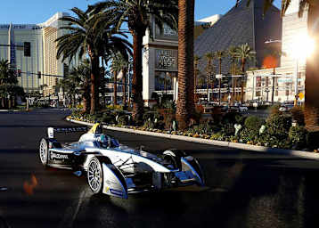 Showtime in Las Vegas