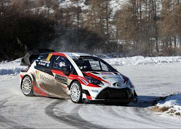 Jari-Matti Latvala mit Rang zwei in die Saison gestartet