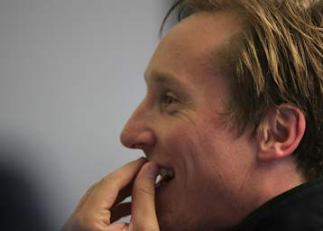 Renger van der Zande startet am Wochenende im Flügeltürer