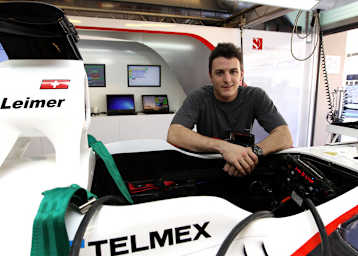 Davon träumt Fabio Leimer: Ein Cockpit in der Formel 1