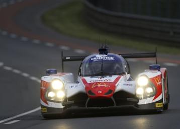 Der Ligier JS P2 von Greaves Motorsport