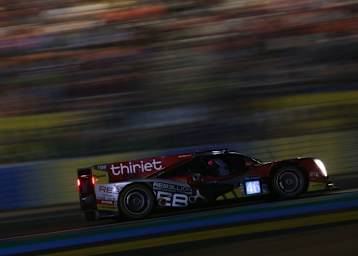 Der Oreca 05 von TDS Racing bei den 24h von Le Mans 2016